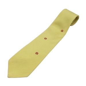 3 for $20 Vintage Mens yellow silk necktie 5 for $30
